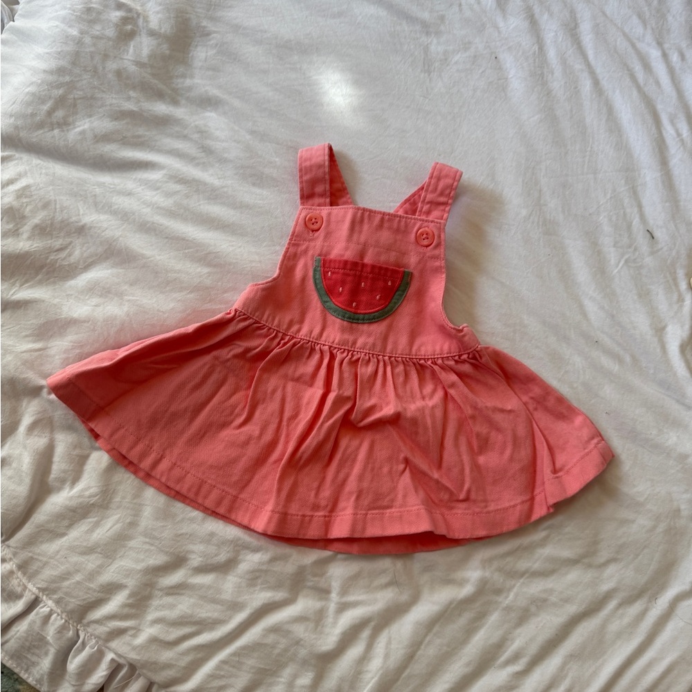 Pink Watermelon Dress for Kids